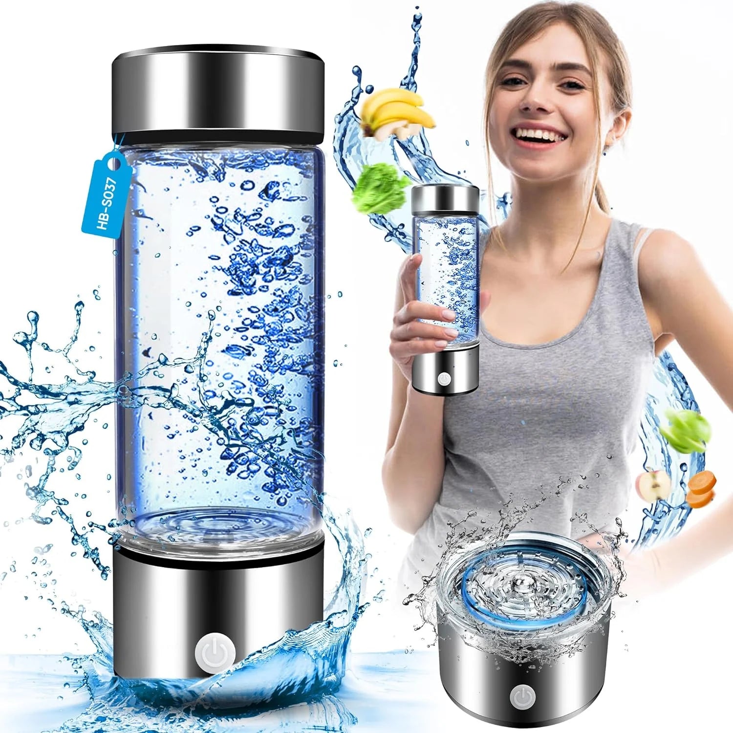 VitaHydro™ Hydrogen Water Bottle